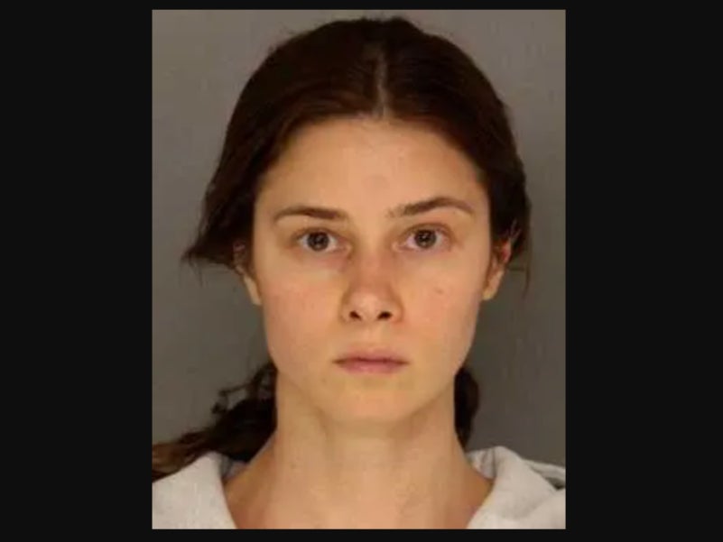 Nicole Virzi, pictured in a booking photo, was arrested after police said she killed a six-week-old and assaulted his twin brother. Prosecutors in Allegheny County, Pennsylvania will seek the death penalty if she is convicted