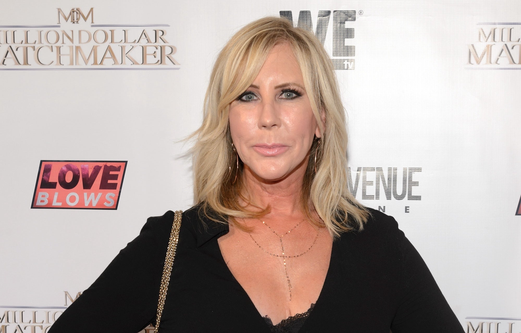 Vicki Gunvalson contou seu susto médico de quase morte