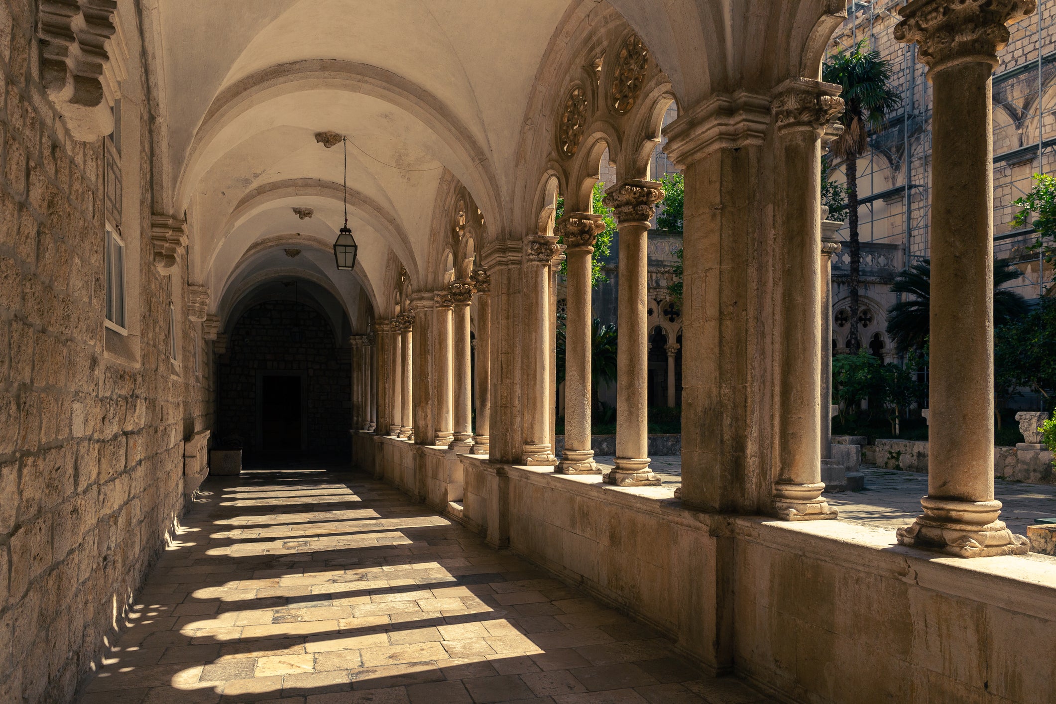 Dubrovnik está repleta de edifícios históricos