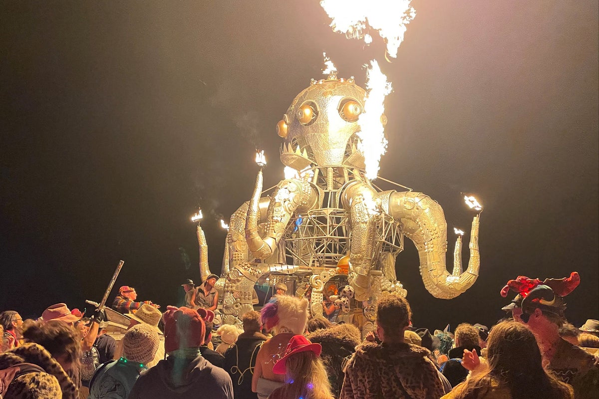 Woman who didn’t know she was pregnant gives birth at major festival