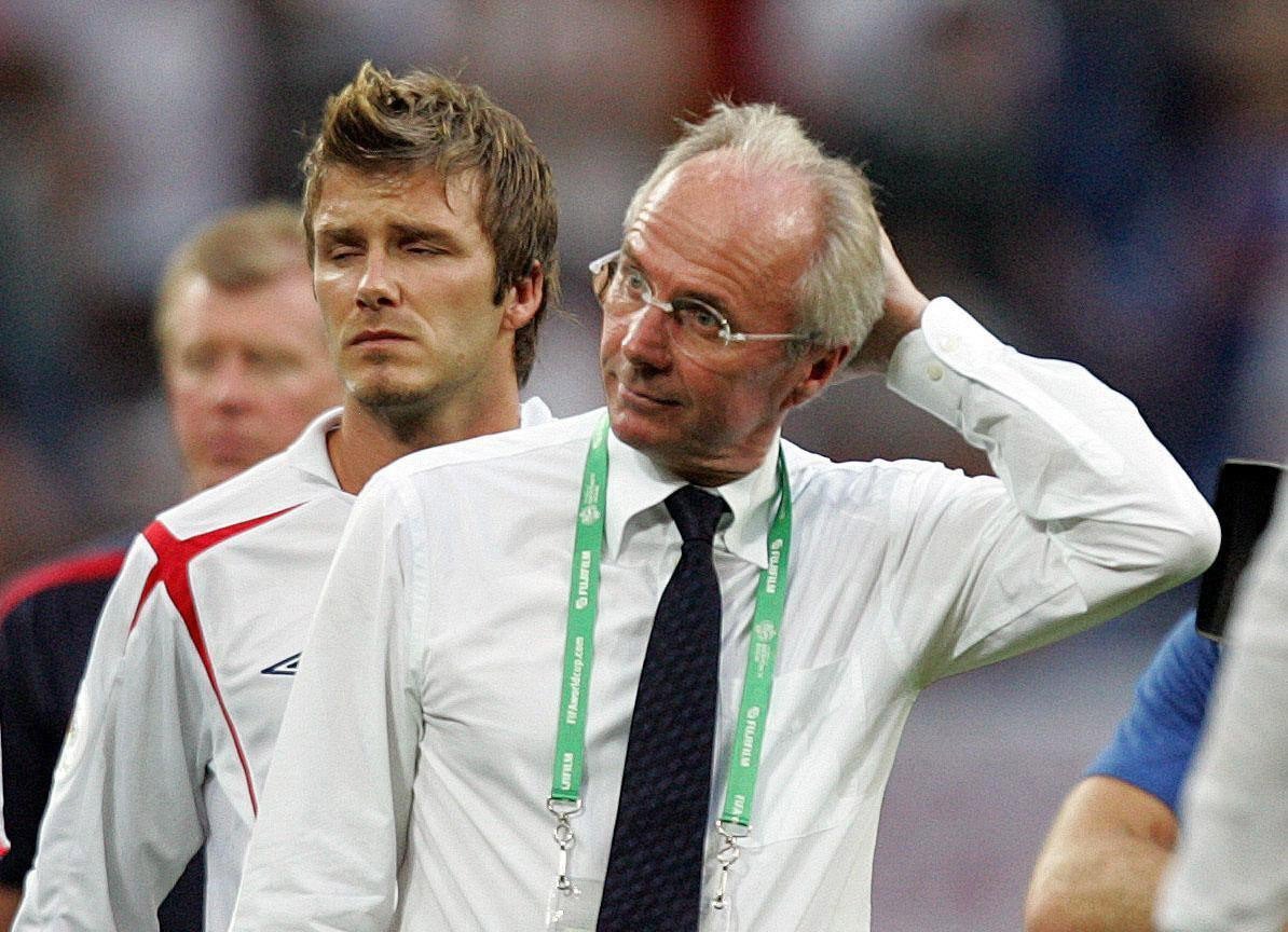 Sven-Goran Eriksson spent five years in charge of England (PA)