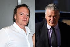 Quentin Tarantino on Alec Baldwin shooting: Actors are ‘10 percent’ responsible