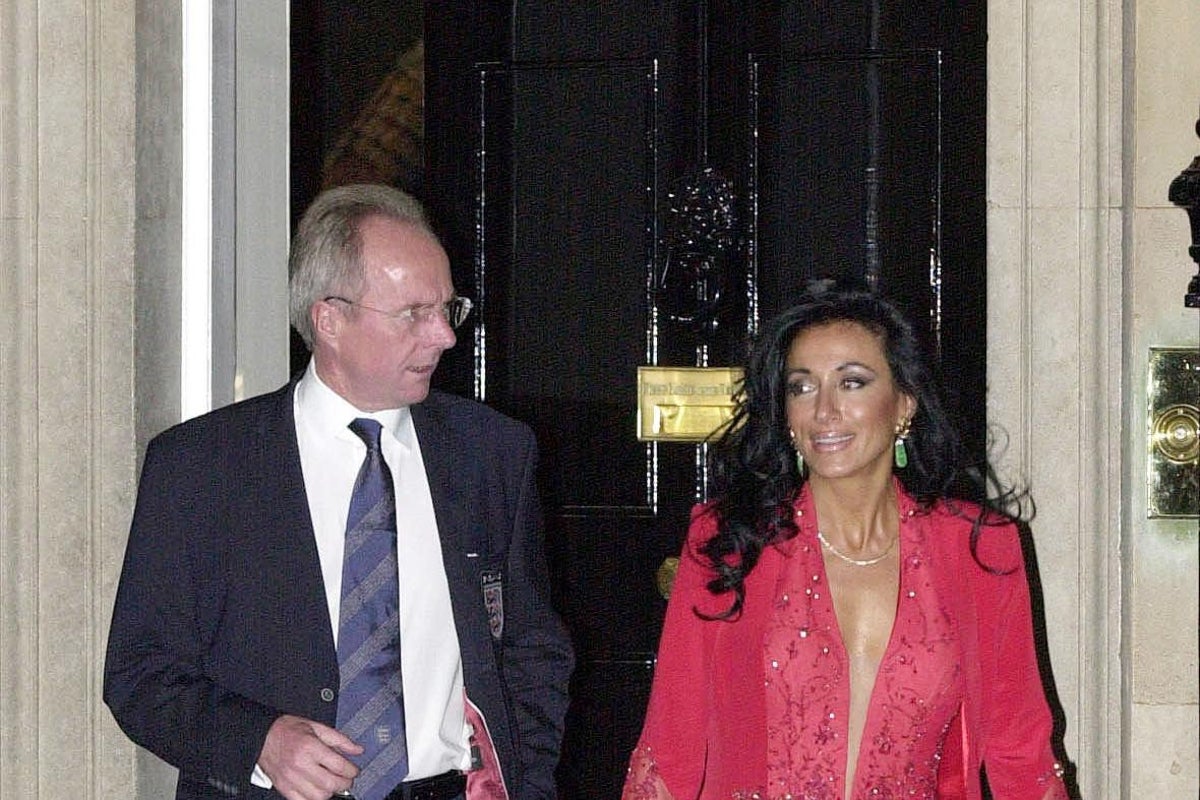 Nancy Dell’Olio breaks down in tears recalling final conversation with ex-partner Sven-Goran Eriksson