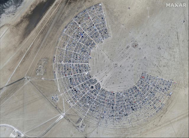 Burning Man-Nevada