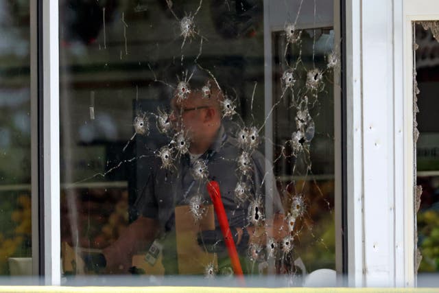 Grocery Store Shooting Arkansas