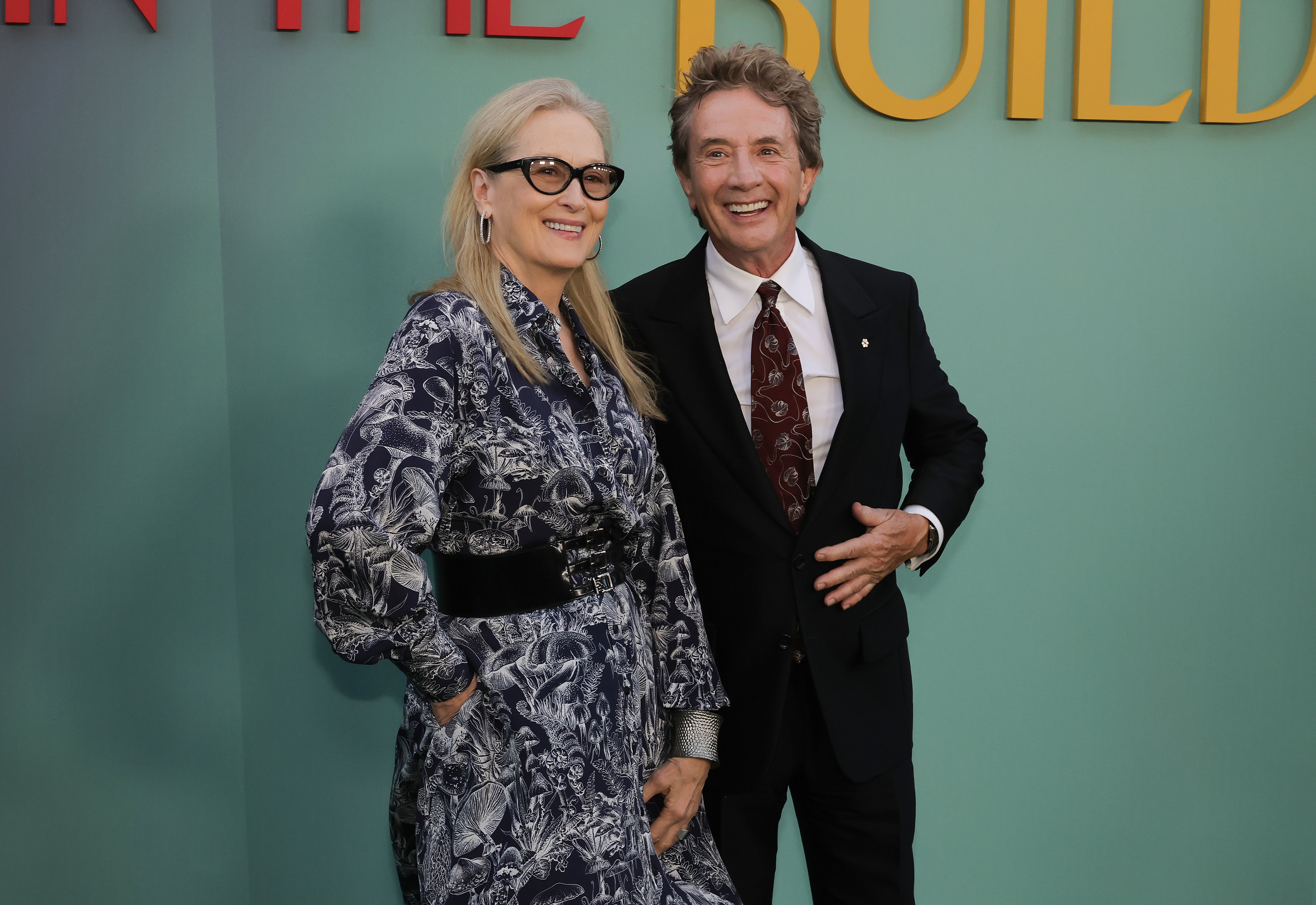 Fans have speculated that Martin Short and Meryl Streep are dating