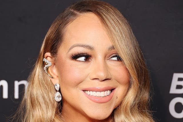 <p>Mariah Carey has been snubbed by the Grammys over her 30+ year career in music </p>