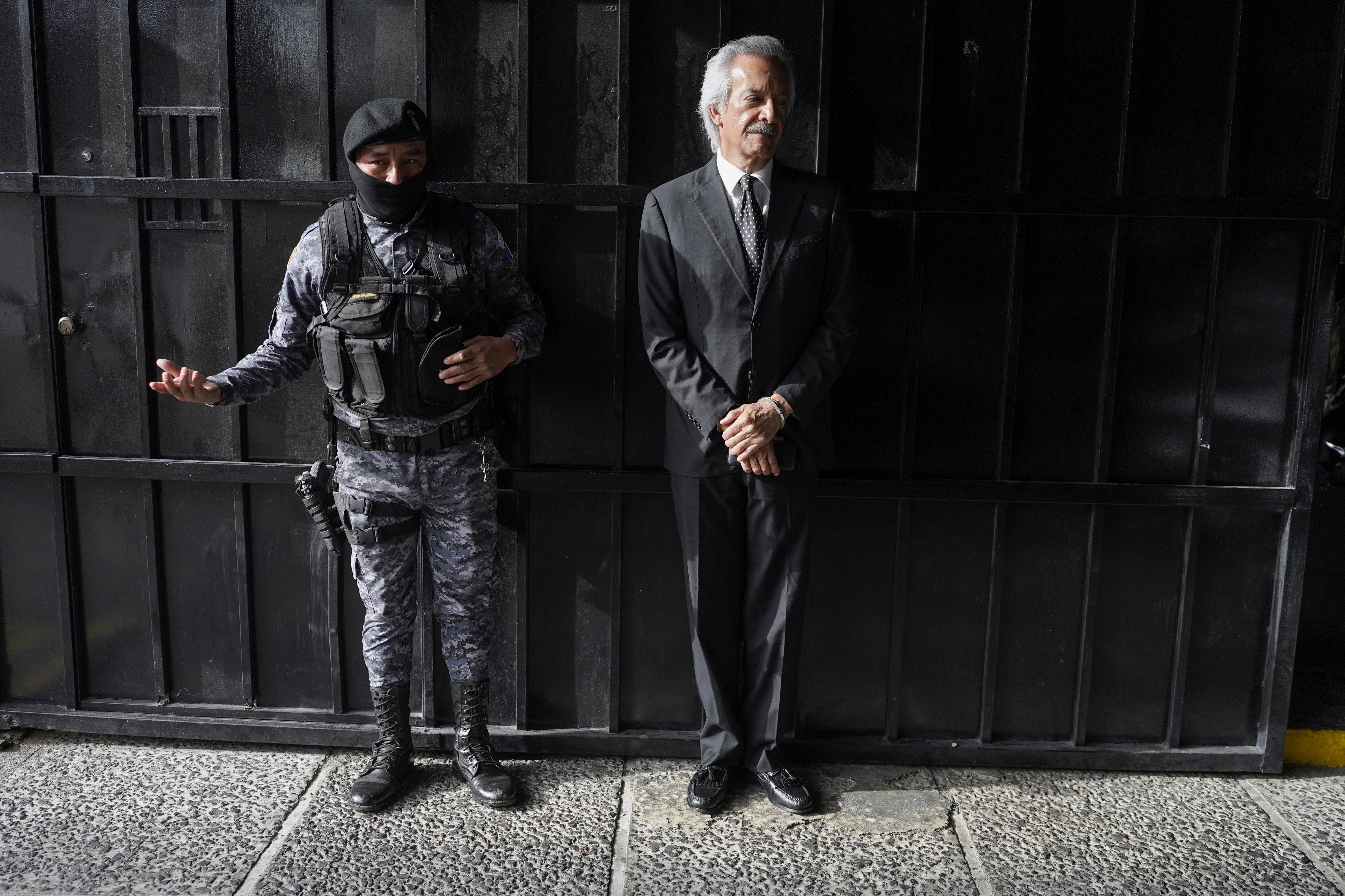 GUATEMALA-PERIODISTA ZAMORA