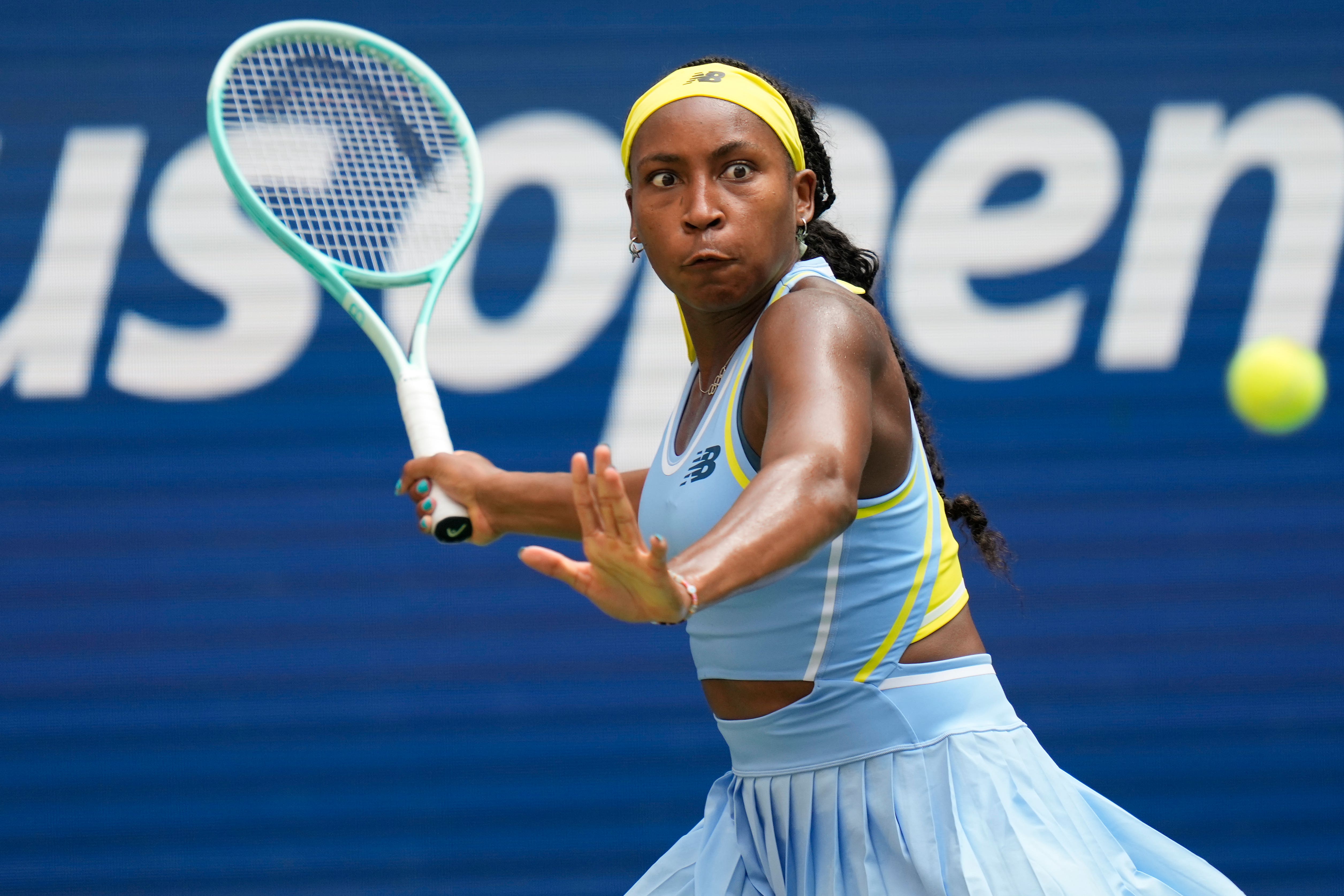 Coco Gauff wants to add a second US Open to her collection (Seth Wenig/AP)