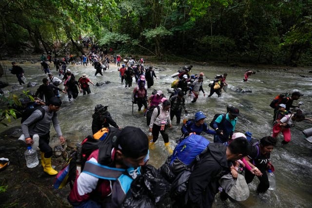 COLOMBIA-EEUU PANAMÁ MIGRACIÓN