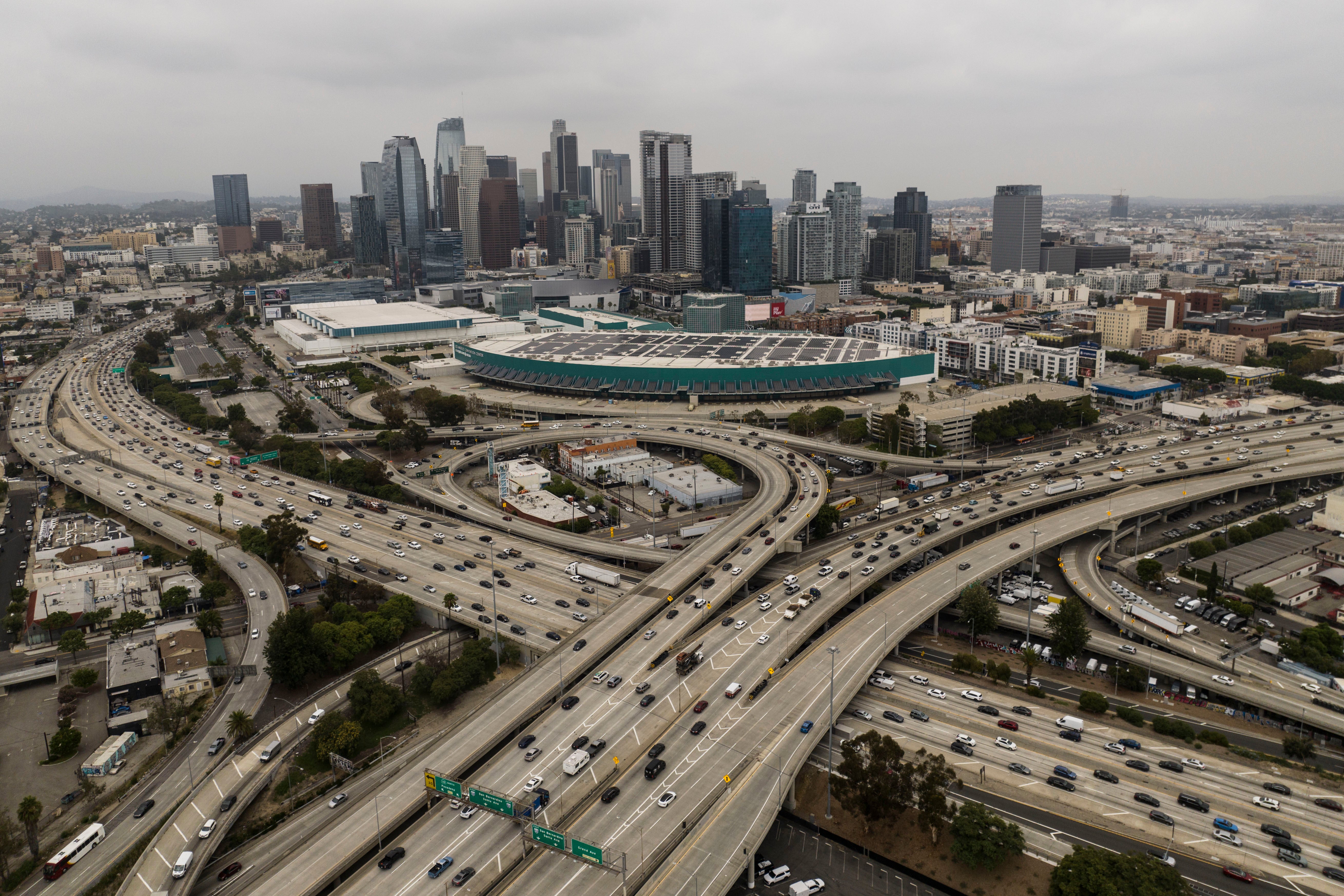 Los Angeles Misuse Housing Funds