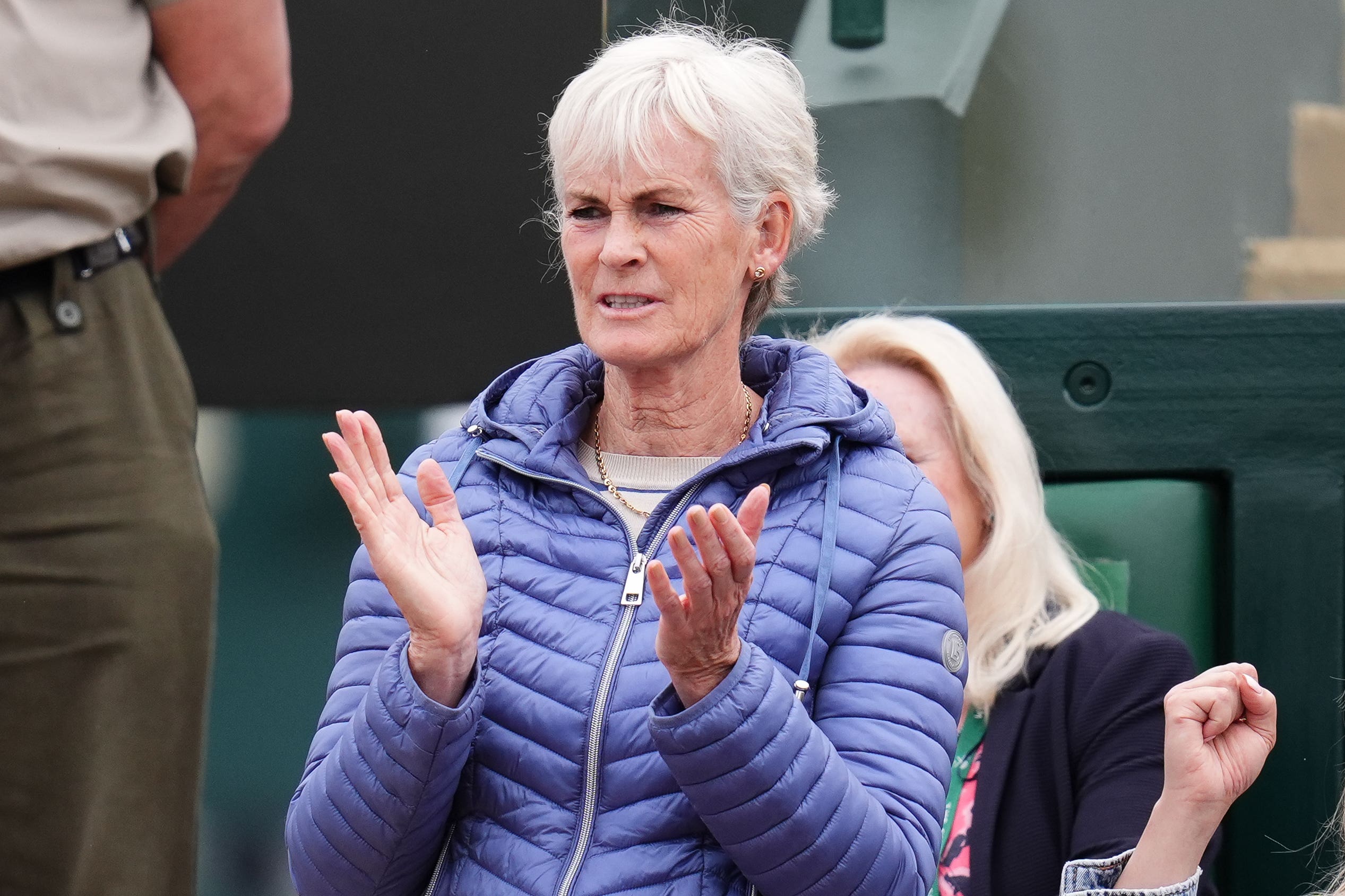 Judy Murray led the battle to build a tennis centre at Park of Keir