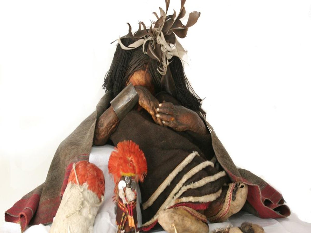 Sacrificed 'frozen' Inca child in Chile did not die peacefully as  previously thought, study finds | The Independent