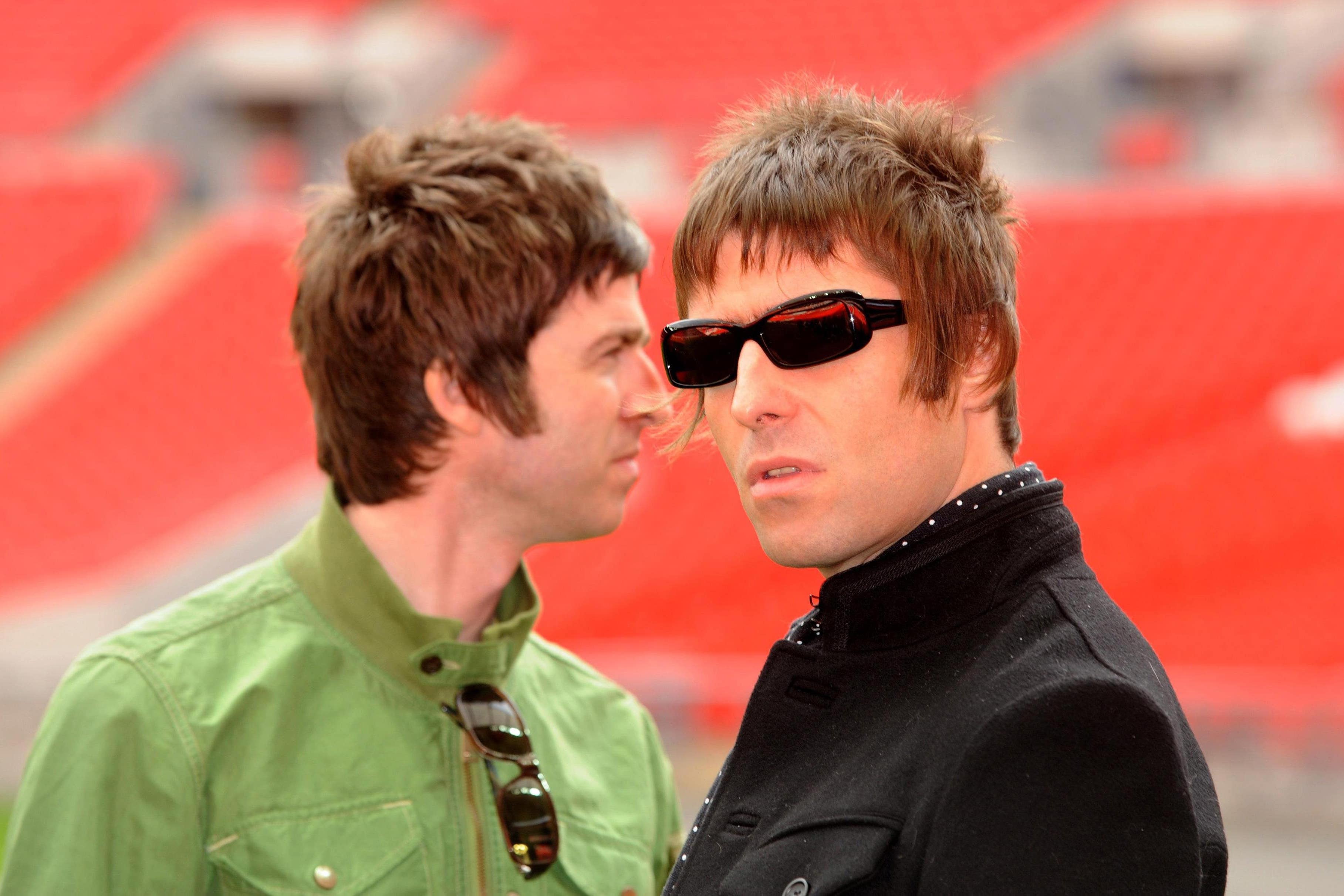 Brothers Liam and Noel Gallagher are getting back together for the Oasis Live 25 worldwide tour next year (Zak Hussein/PA)