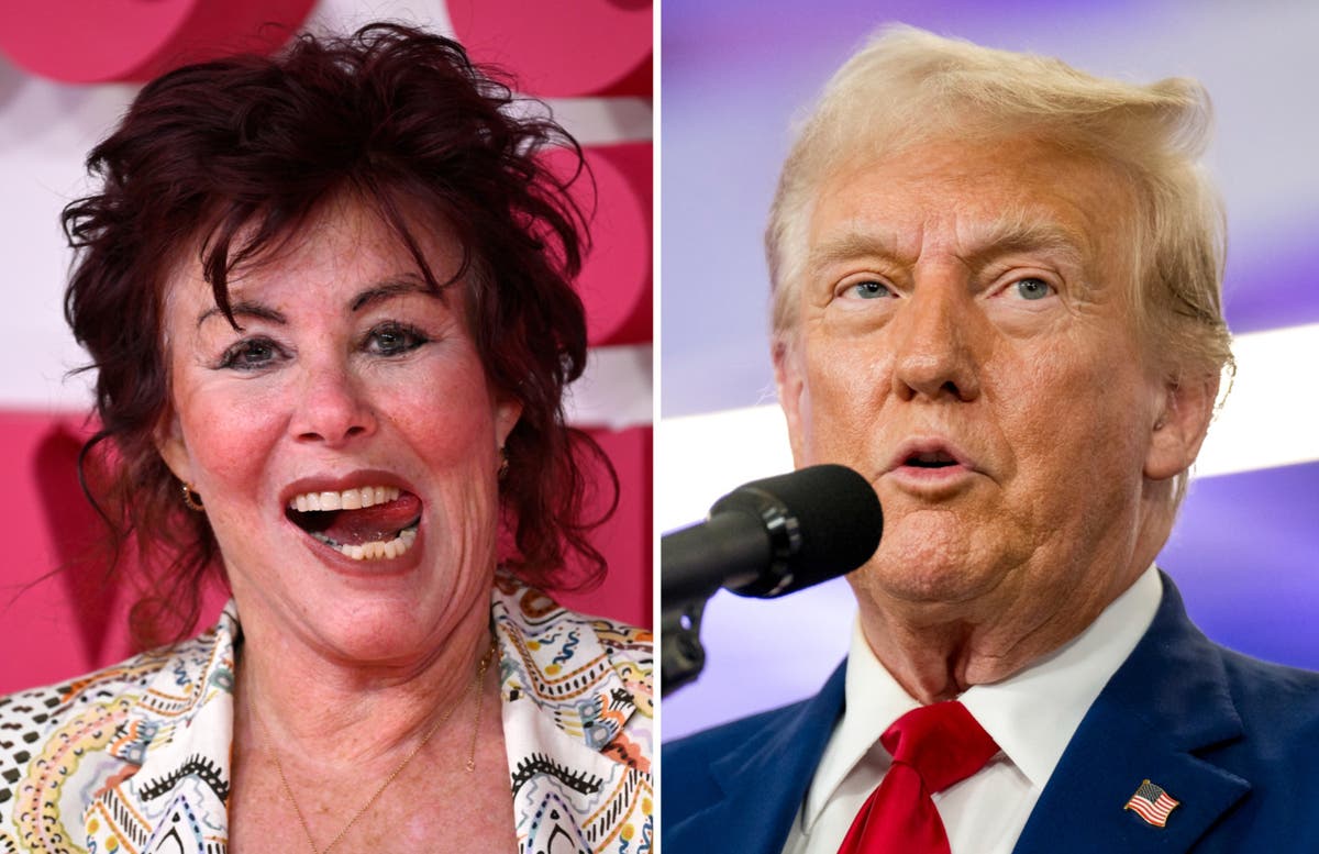 Ruby Wax recalls laughing in Donald Trump&rsquo;s face over presidential wishes in 2000