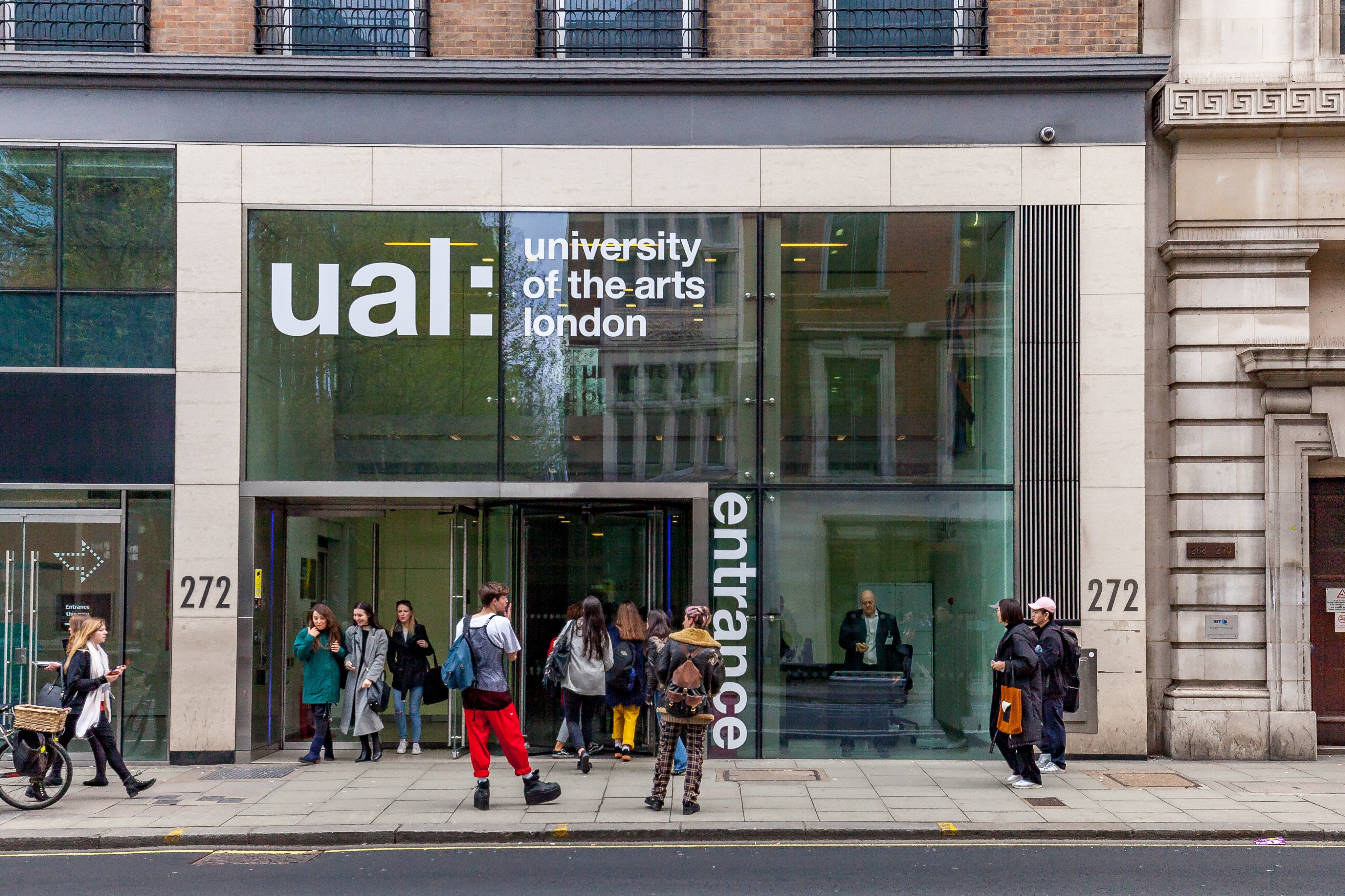 The University of the Arts London is a group of six colleges, hailed as a globally renowned educational institution for art and design courses