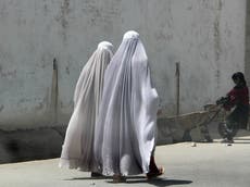 Taliban bans windows to stop women from being seen at home