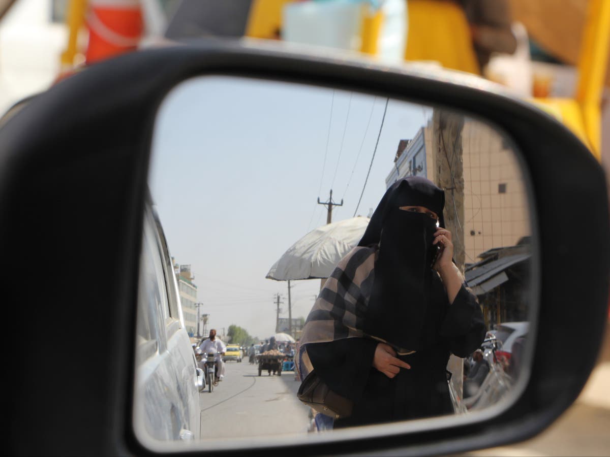 Anger and alarm over ‘dystopian’ Taliban ban on Afghan women speaking in public