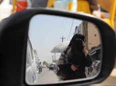 Anger and alarm over ‘dystopian’ Taliban ban on Afghan women speaking in public