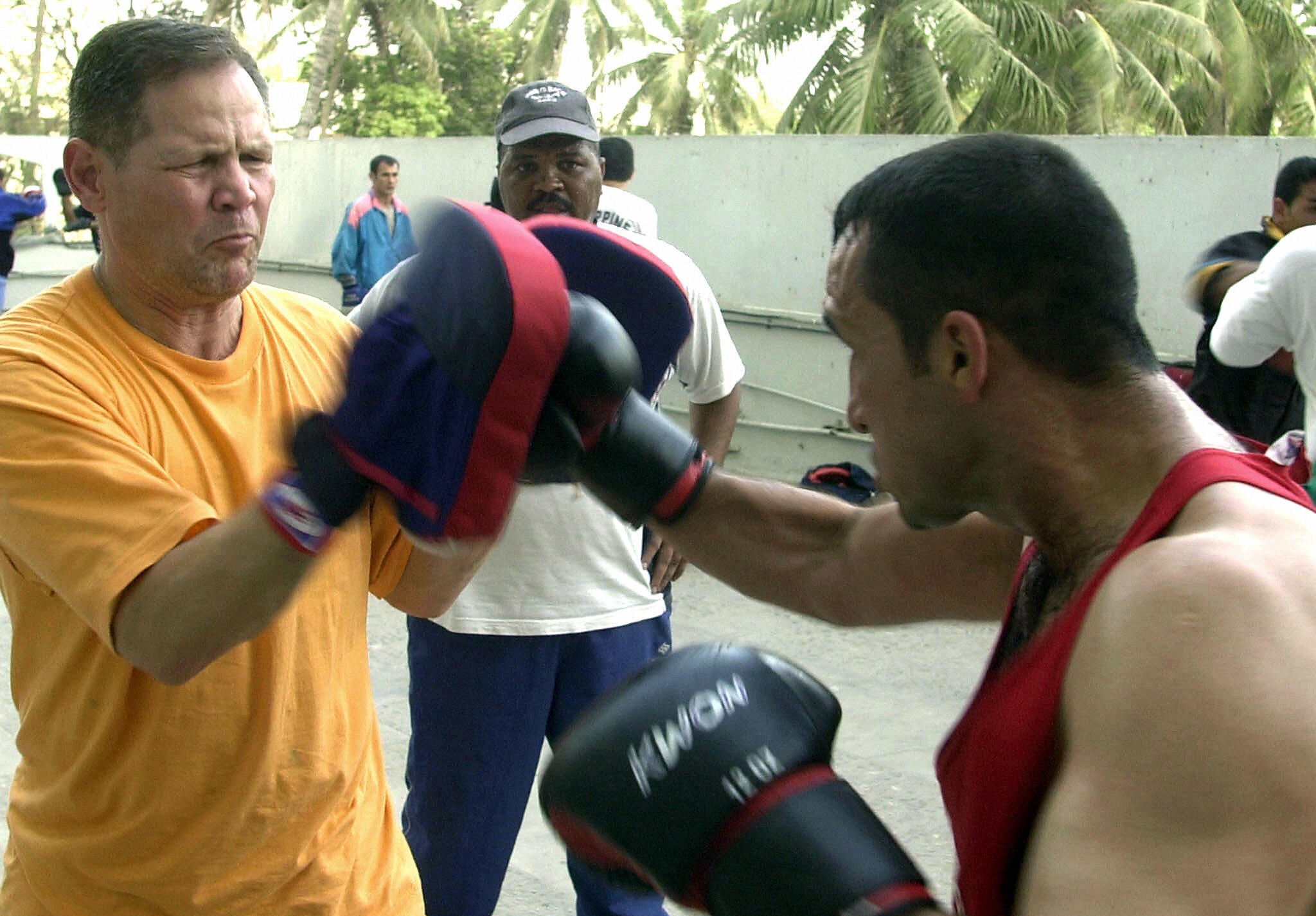 Somehow, Watkins got the Iraqi Boxing Federation back up and running in 2003