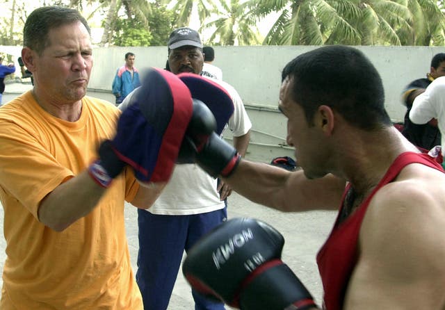 <p>Somehow, Watkins got the Iraqi Boxing Federation back up and running in 2003 </p>