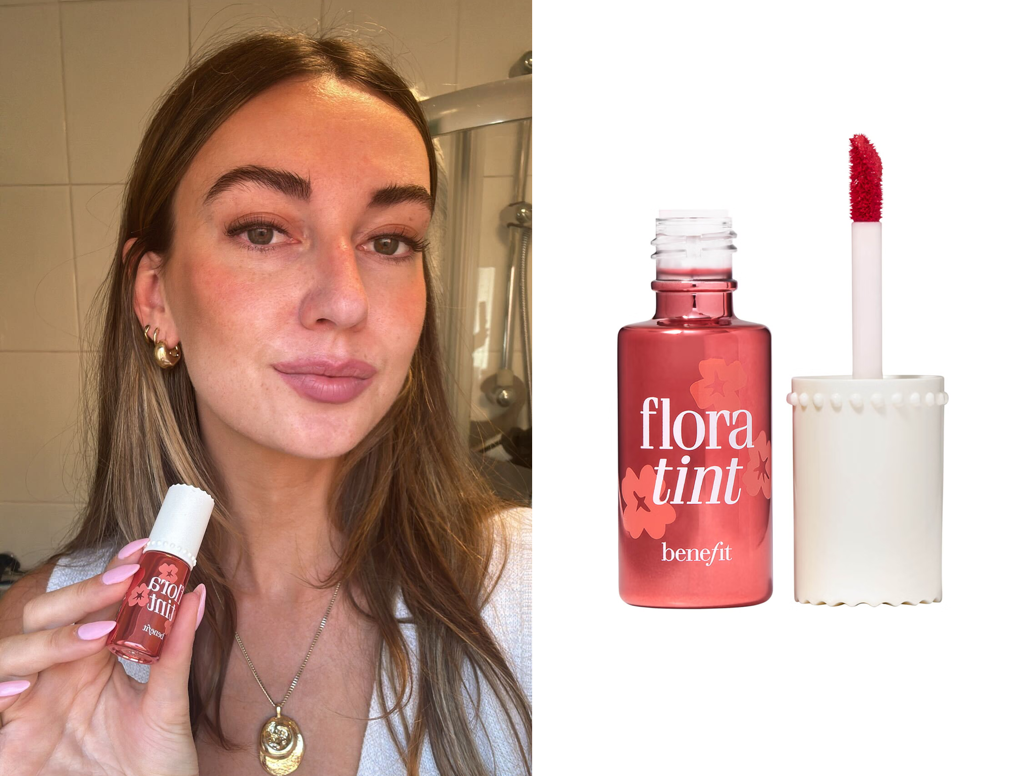 benefit lip tint and cheek stain