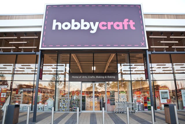 Hobbycraft was sold for an undisclosed sum (Hobbycraft/PA)
