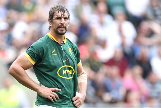 <p>Eben Etzebeth will miss the clash in Johannesburg </p>