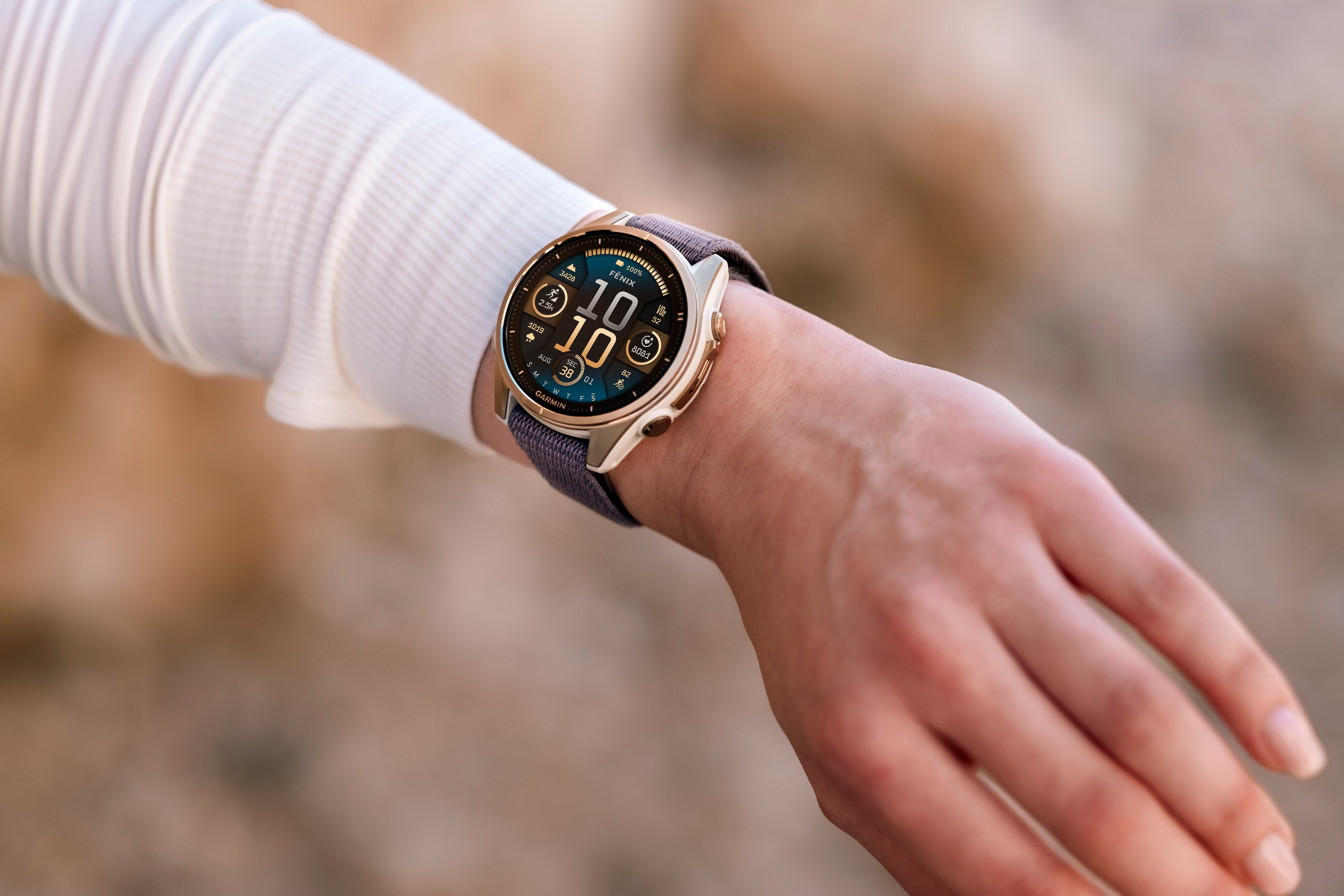 Fenix 8: Garmin releases new flagship watches with updated features ...