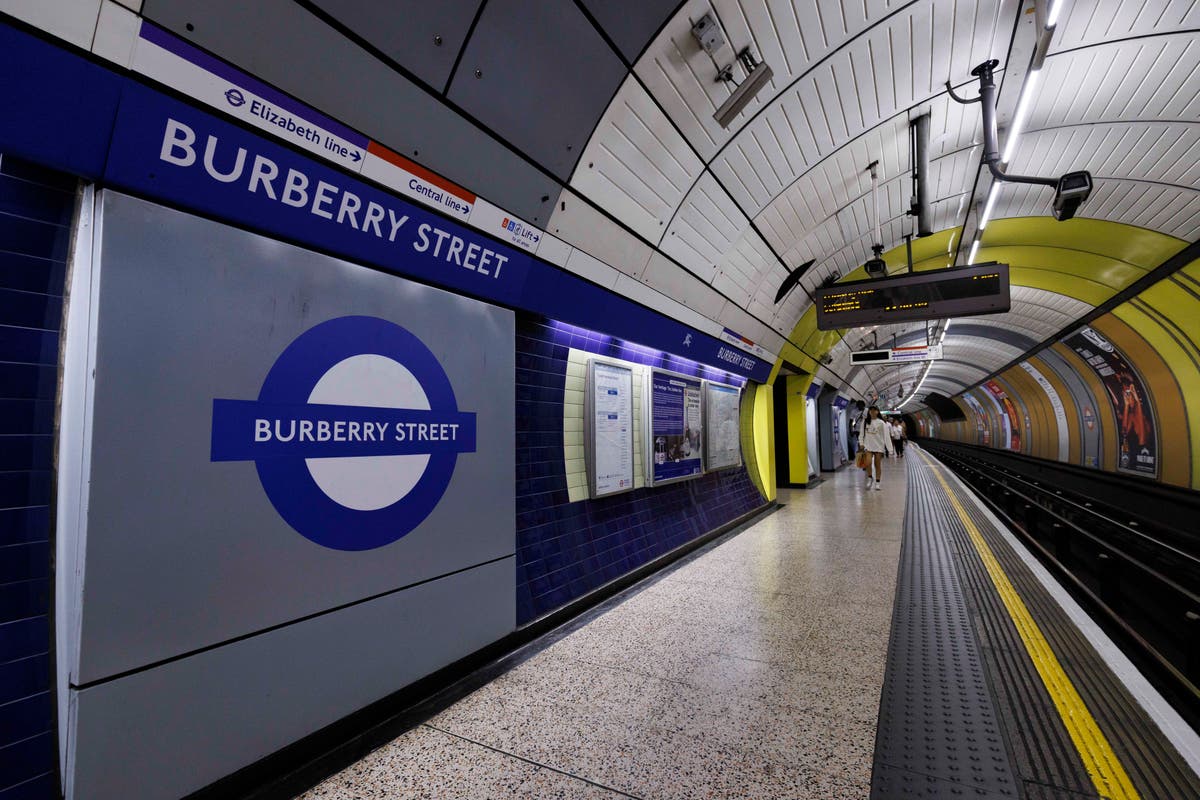 Transport for London received £500,000 payout for renaming Tube stations for Burberry and Samsung