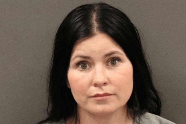 <p>Cara Dugan is accused of child abuse after allegedly leaving her three-month-old baby in a car during 90F weather </p>