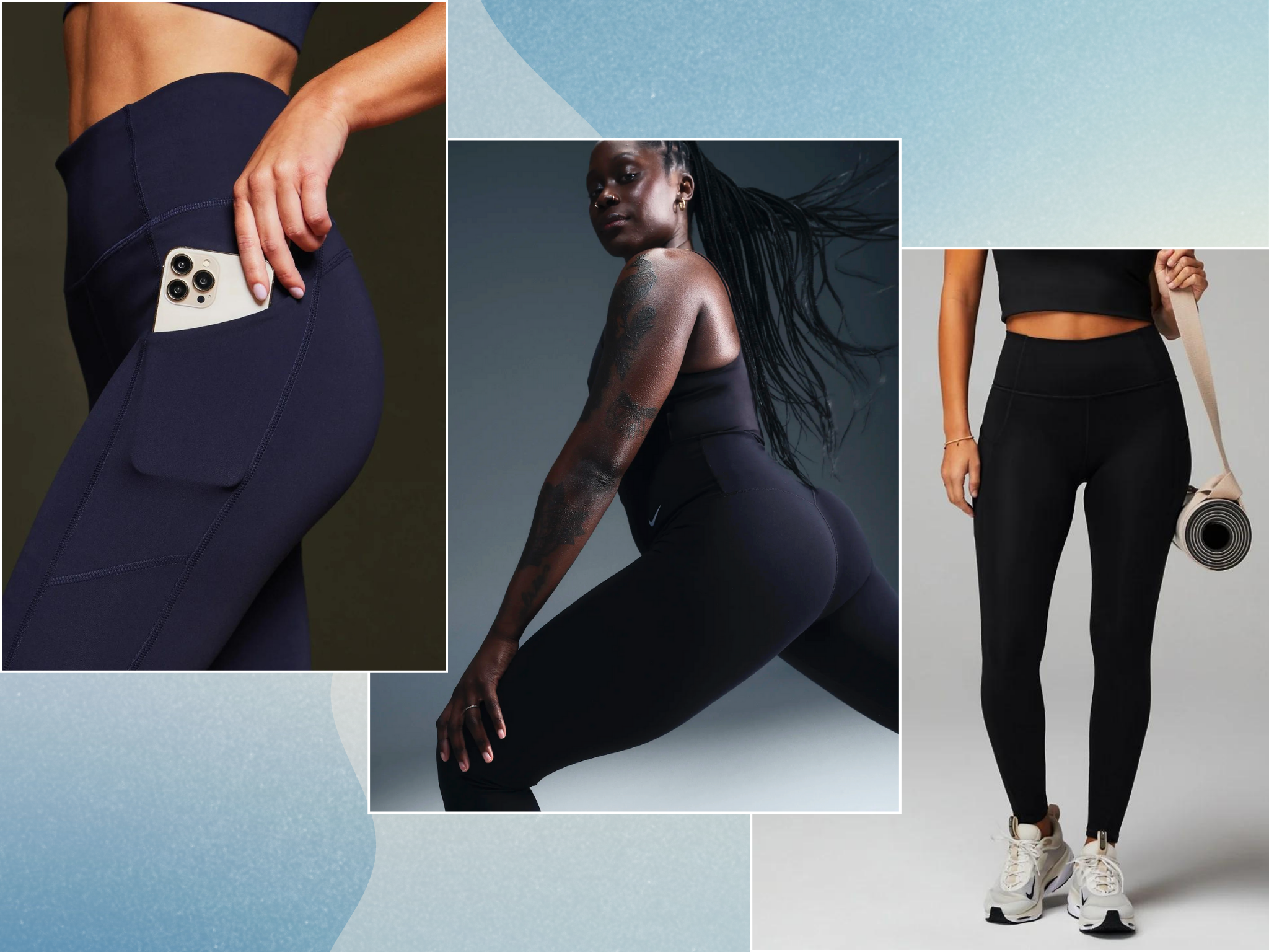 Best black workout leggings online