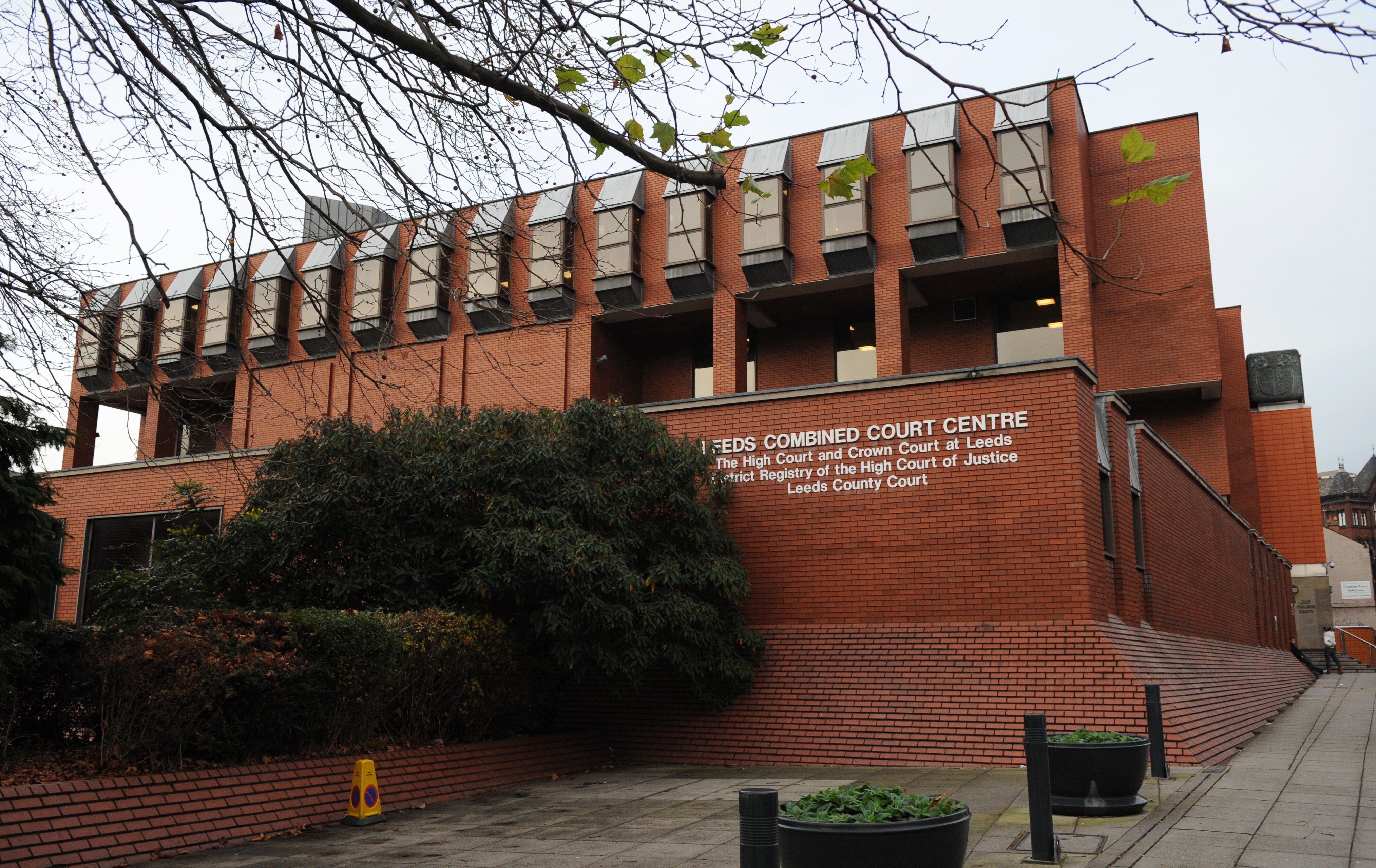 She was jailed at Leeds Crown Court on Monday (PA)