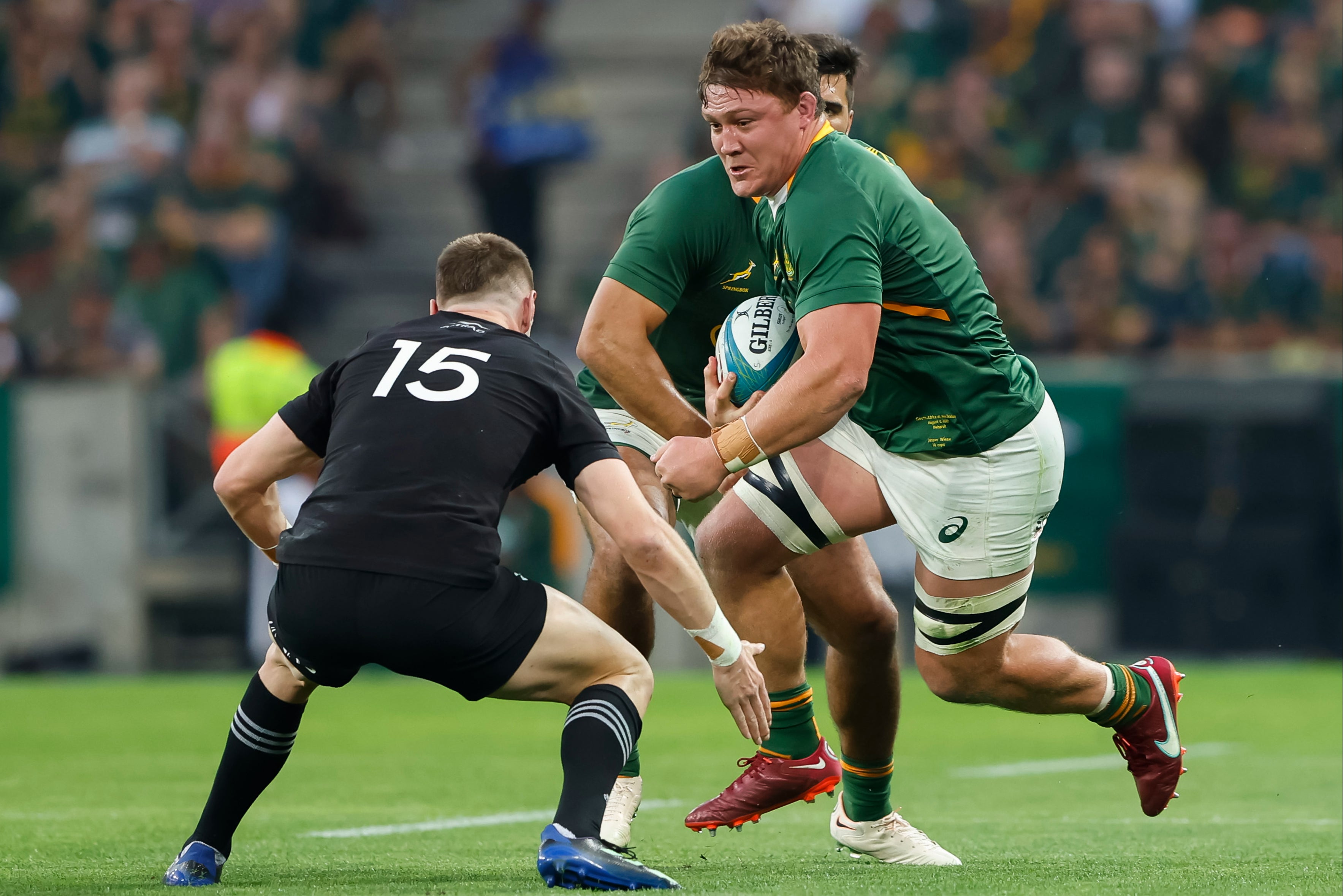 Jasper Wiese returns after suspension