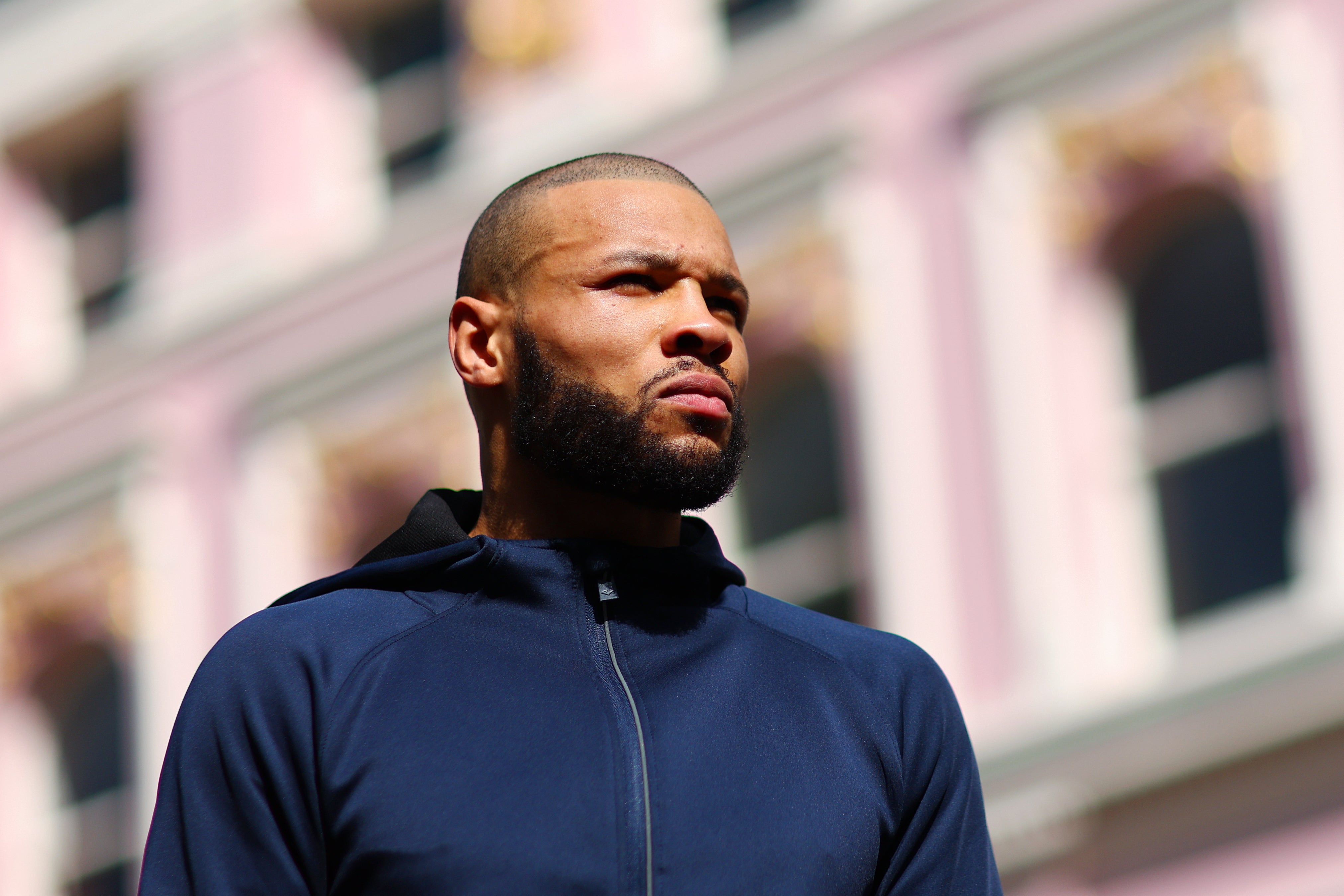 Chris Eubank Jr is preparing for his first fight in a year, against Kamil Szeremeta