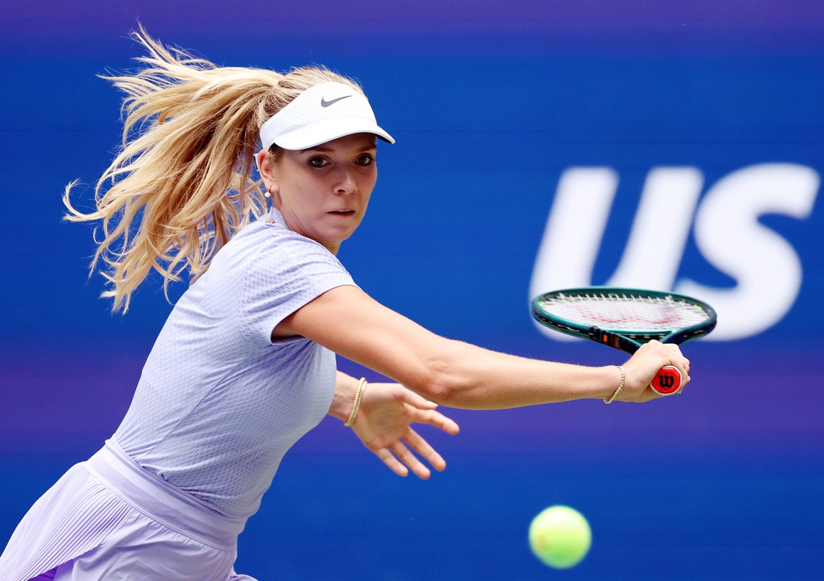 Katie Boulter v Aliaksandra Sasnovich LIVE: US Open tennis scores as British No.1 behind in tight first set