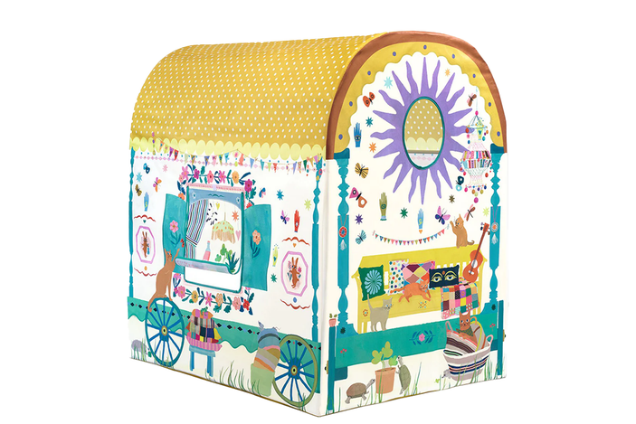 Best play tent and teepees indybest review Djeco caravan tent