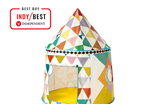 Best play tents and teepees indybest review Djeco multicoloured indoor play tent