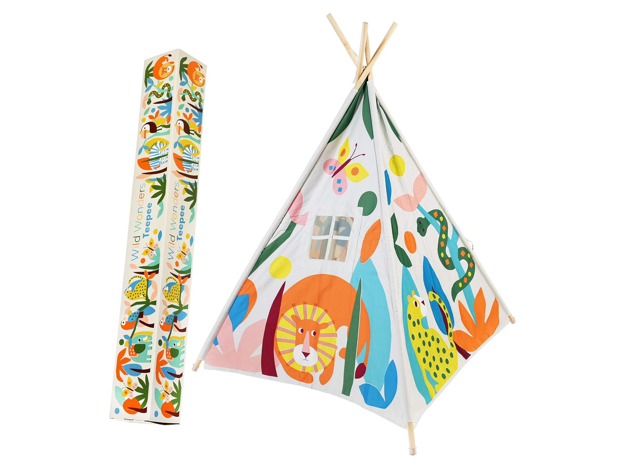 Best play tents and teepees indybest review Rex London wild wonders play tent 