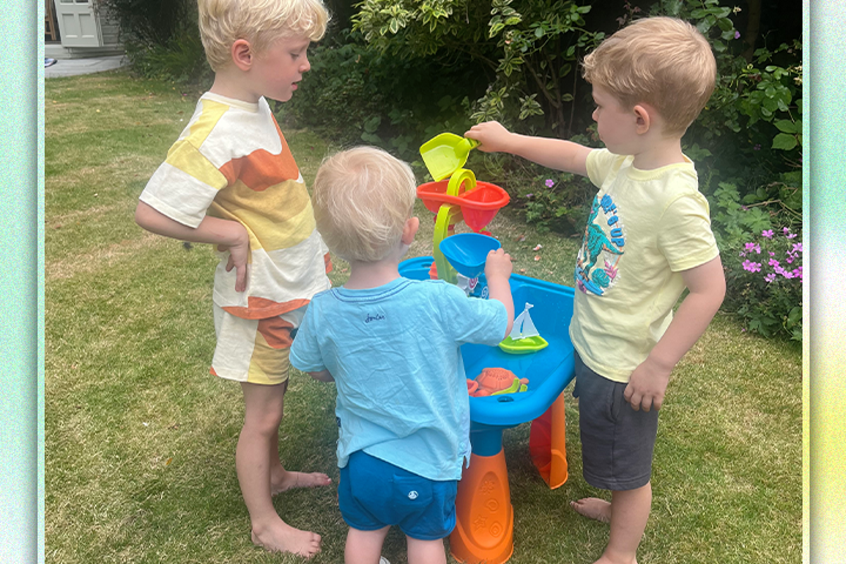 Best sand and water play tables 2024: Outdoor fun for toddlers and