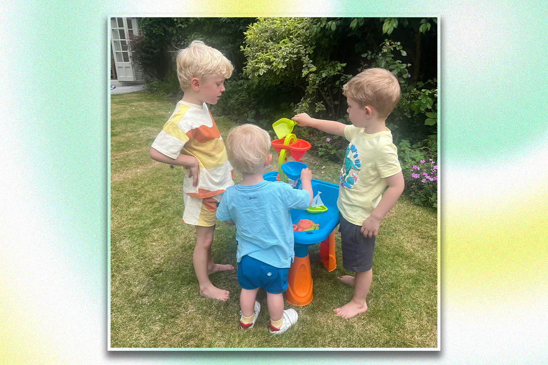 Sand and water tables are designed for little hands and imaginative minds