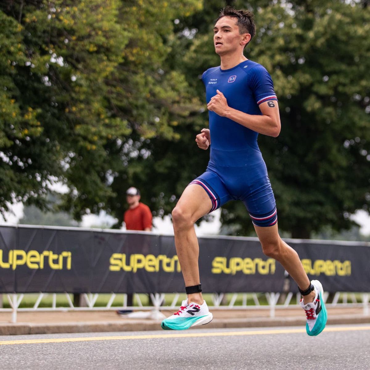 The exact workout triathlete Alex Yee used to win Olympic gold