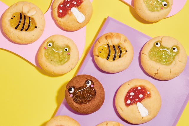 <p>These cookies are a snapshot into Kim-Joy’s brain </p>