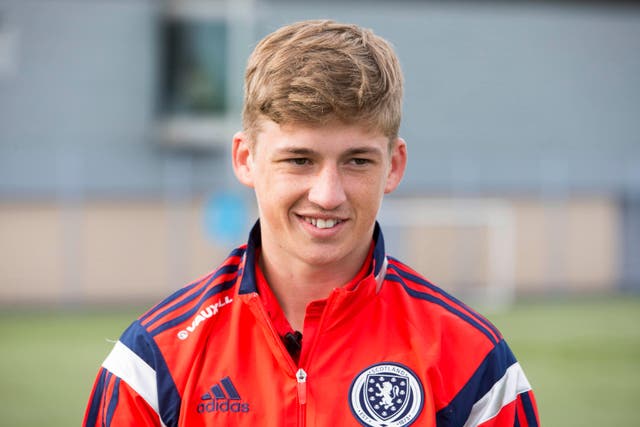 Ryan Gauld was previously called up by Scotland in 2014 (Jeff Holmes/PA)