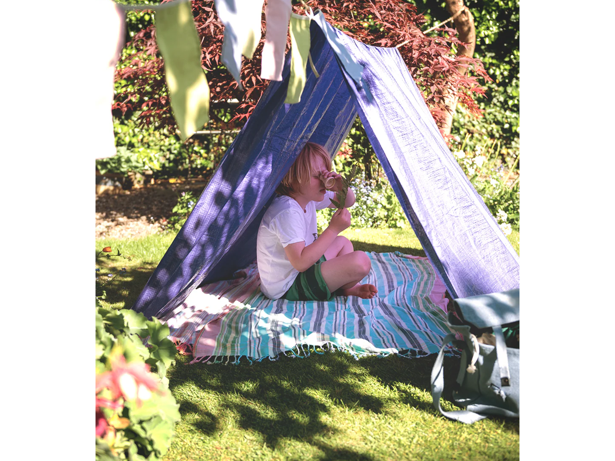 best play tent and teepees indybest review The Cottage Garden Den Kit