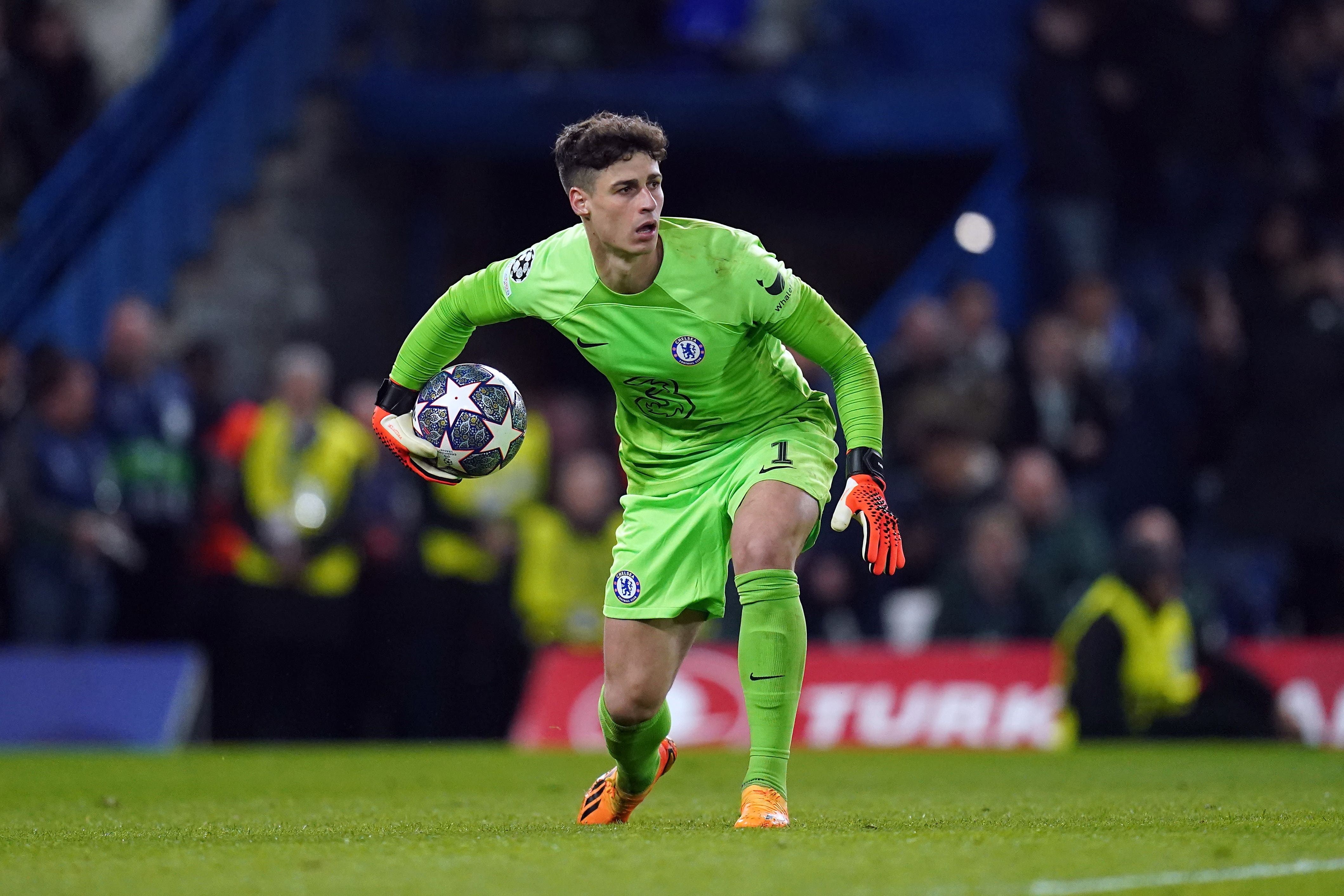 Kepa Arrizabalaga is set to join Bournemouth (Nick Potts/PA)