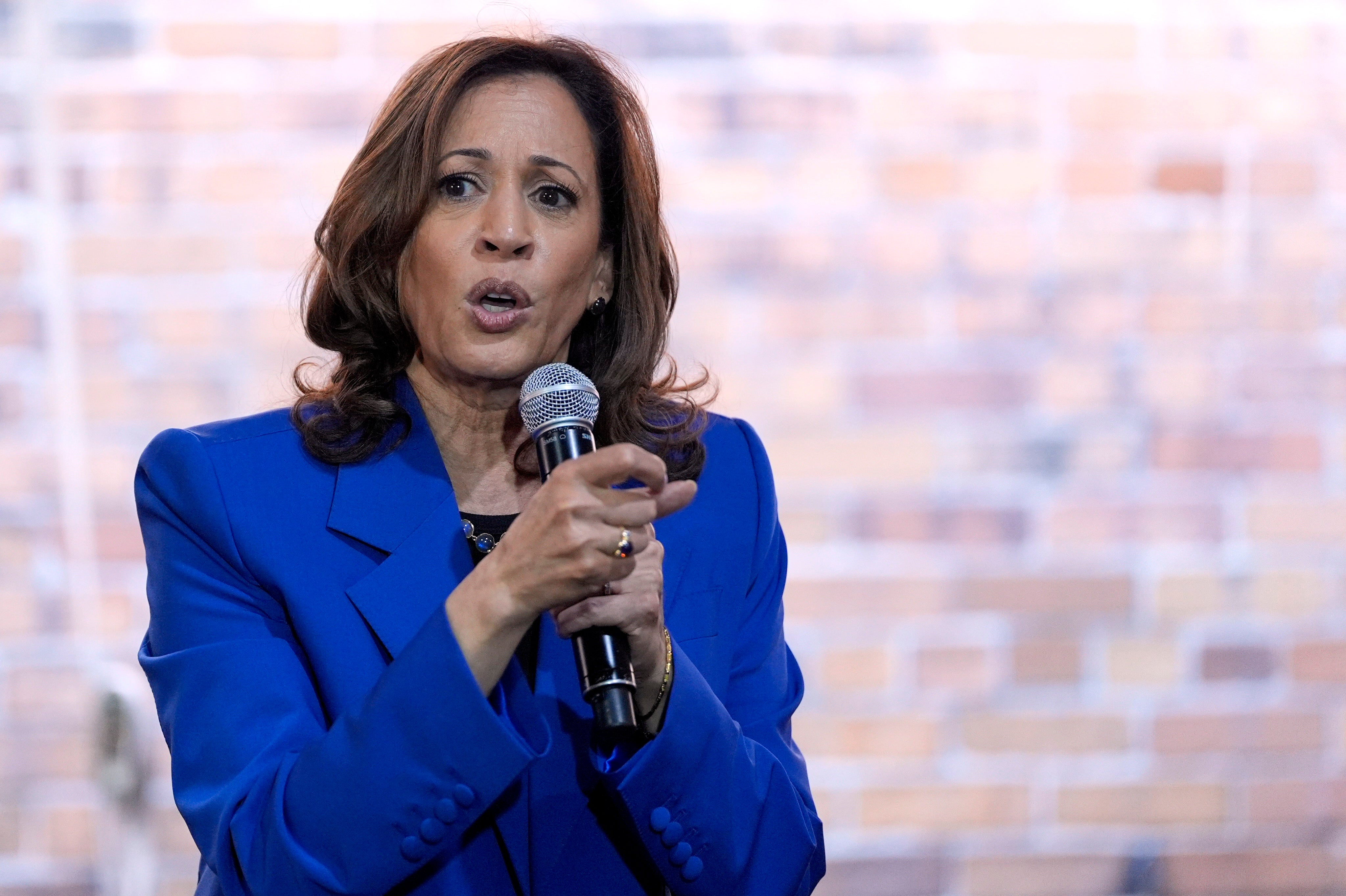 Harris is said to be hoping to copy successful parts of Raphael Warnock’s campaign in Georgia