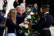 Democrats want Arlington National Cemetery to release report into Trump scandal