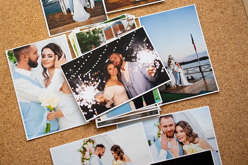 A man with cerebral palsy has revealed that his sister barred him from her wedding photos