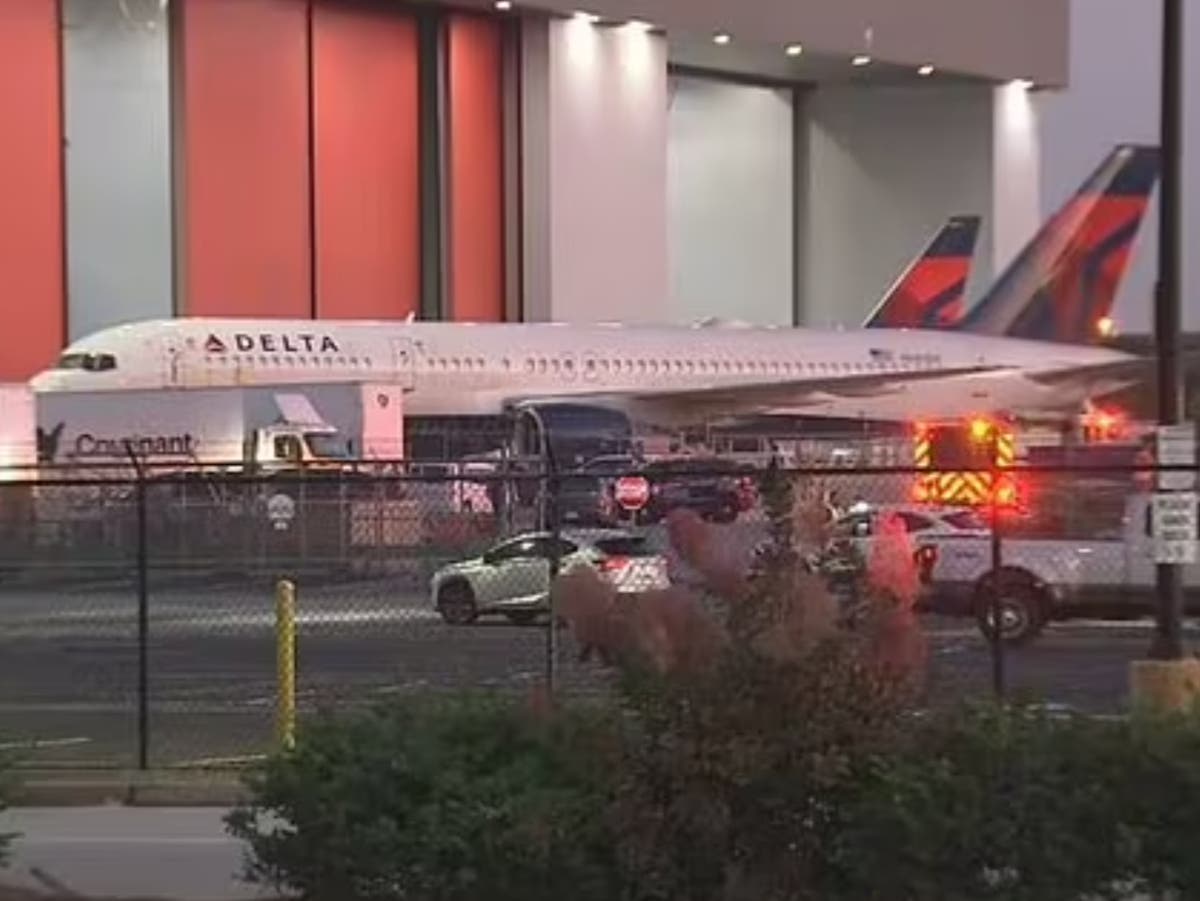 Two Delta employees killed and one injured after airplane tires explode at Atlanta airport